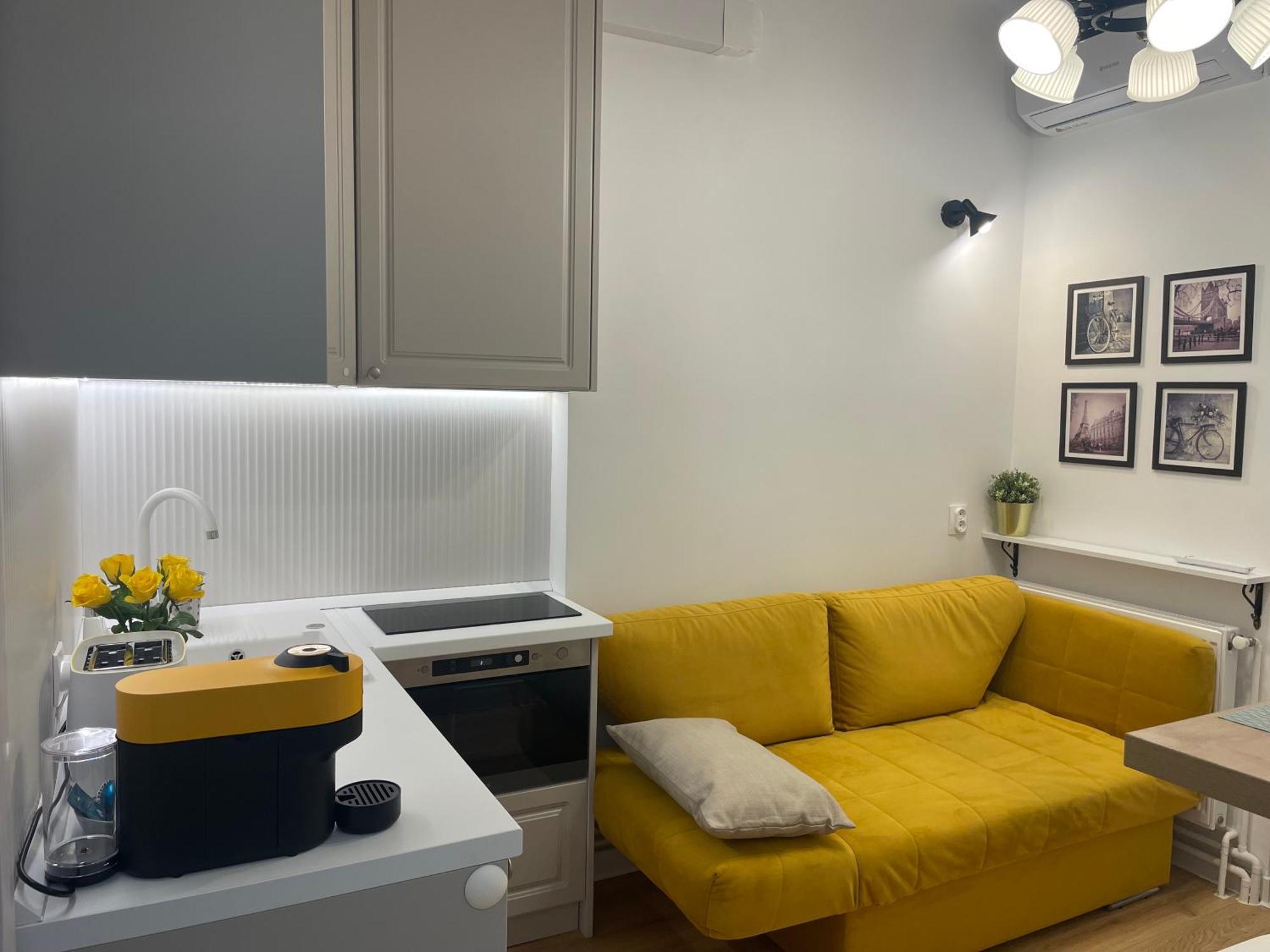 부쿠레슈티 Studio Alice Romana Square 아파트 외부 사진
