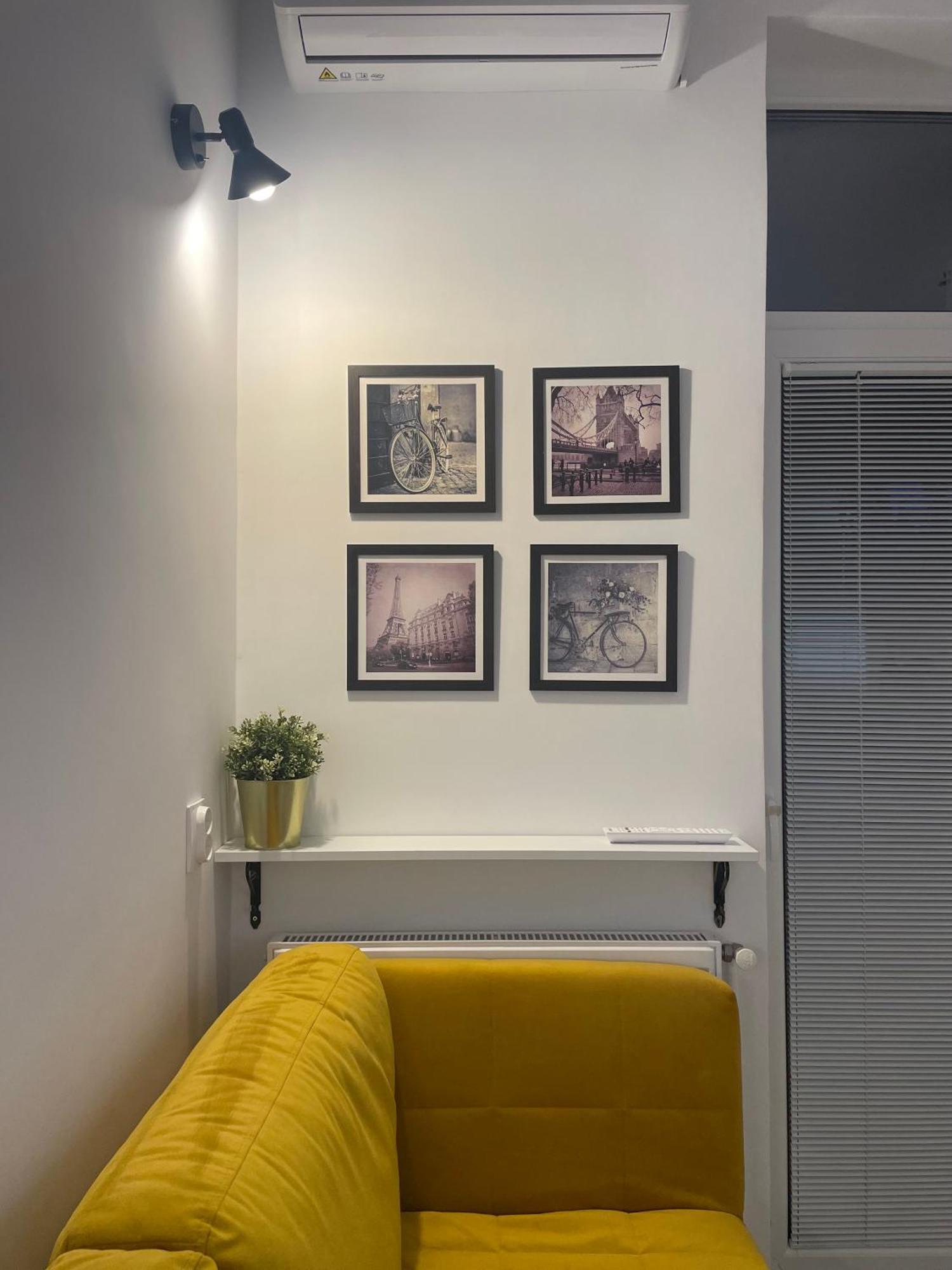 부쿠레슈티 Studio Alice Romana Square 아파트 외부 사진