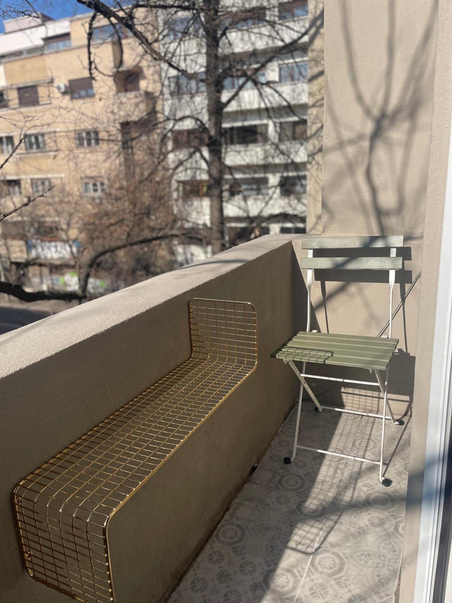 부쿠레슈티 Studio Alice Romana Square 아파트 외부 사진